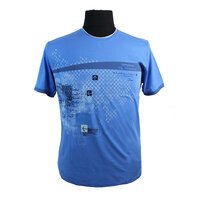 Campione Pure Fine Cotton Honeycomb Print Fashion Tee