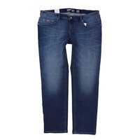 Paddocks Stretch Denim Tapered Leg Low Rise Fashion Jean