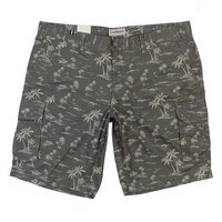 Redpoint Pure Cotton Palm Print Cargo Style Fashion Short