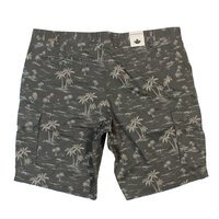 Redpoint Pure Cotton Palm Print Cargo Style Fashion Short