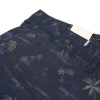 Redpoint Pure Cotton Palm Print Classic Fashion Short