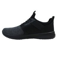 Skecher Mesh Front Solid Side Panel Fashion Shoe