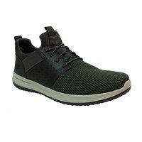 Skecher Mesh Front Solid Side Panel Fashion Shoe