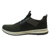 Skecher Mesh Front Solid Side Panel Fashion Shoe