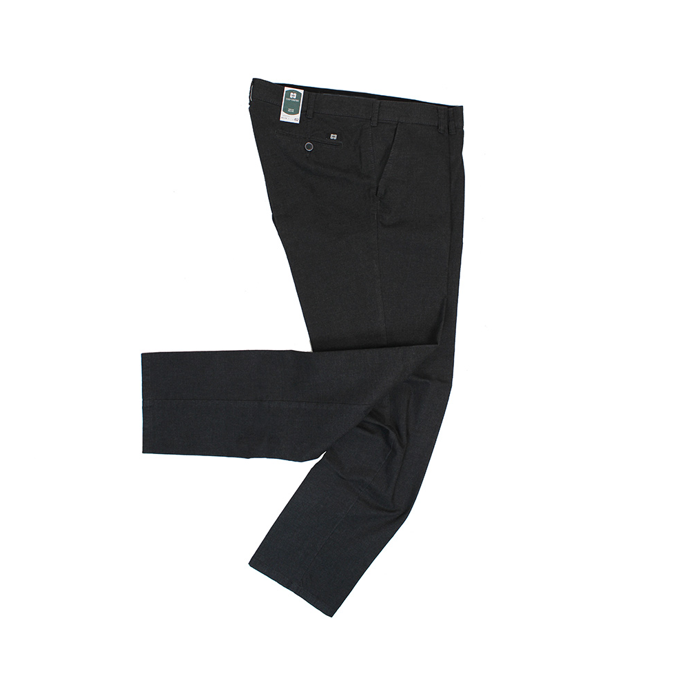 Club of Comfort Wool Look Cotton Trouser