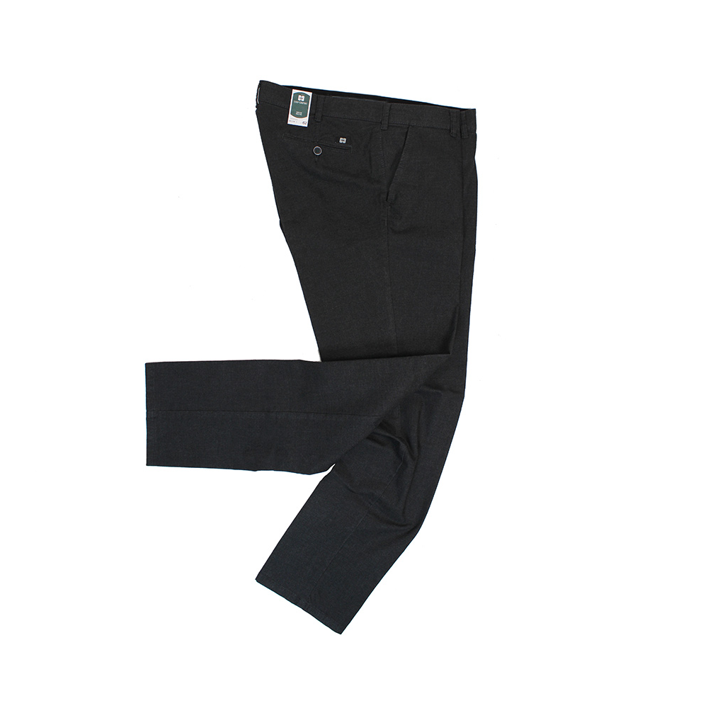 Club of Comfort Wool Look Cotton Trouser