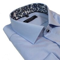 Casa Moda Pure Cotton Woven Non Iron Classic Shirt