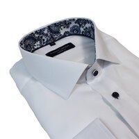 Casa Moda Pure Cotton Woven Non Iron Classic Shirt