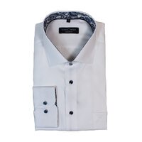 Casa Moda Pure Cotton Woven Non Iron Classic Shirt