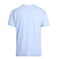 D555 Sky Dot Logo Print Tee Shirt