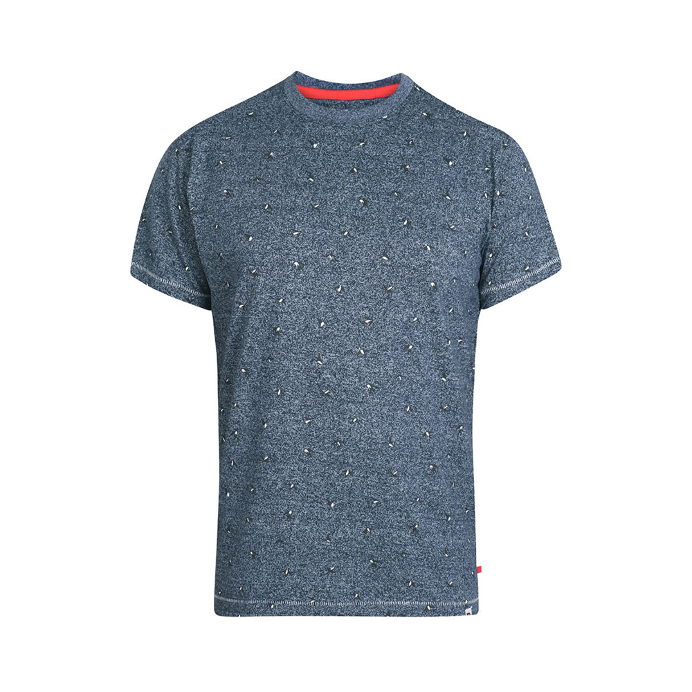 Duke Mini Bird Pattern  Cotton Tee