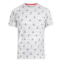 D555 Scorpion Print Pocket Tee