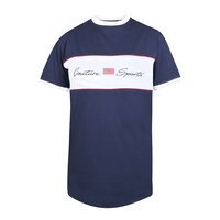 D555 Panel Cotton Tee