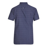 D555 Diamond Pattern Short Sleeve Shirt