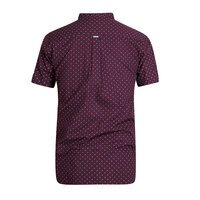 D555 Small Triangle Pattern Short Sleeve Shirt