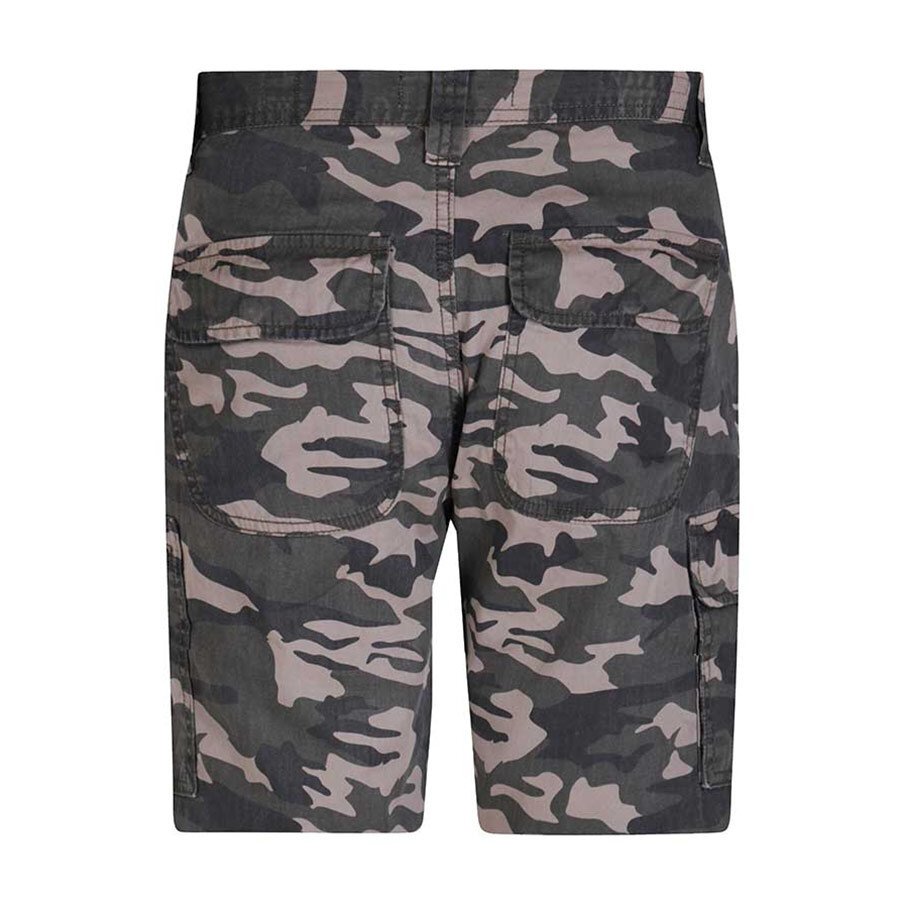 D555 Camo Green Cargo Shorts With Zip Cargo Pockets D555 Affordable