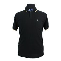 North 56 Pure Cotton Pique With Tipping and Pocket