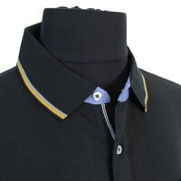 North 56 Pure Cotton Pique With Tipping and Pocket