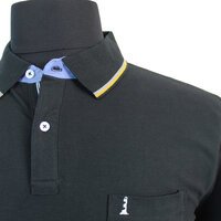 North 56 Pure Cotton Pique With Tipping and Pocket