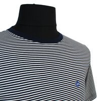 North 56 Global Organic Pure Cotton Med  Striped Tee Shirt