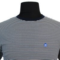 North 56 Global Organic Pure Cotton Med  Striped Tee Shirt