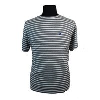 North 56 Global Organic Pure Cotton Wide  Striped Tee Shirt