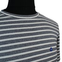 North 56 Global Organic Pure Cotton Wide  Striped Tee Shirt