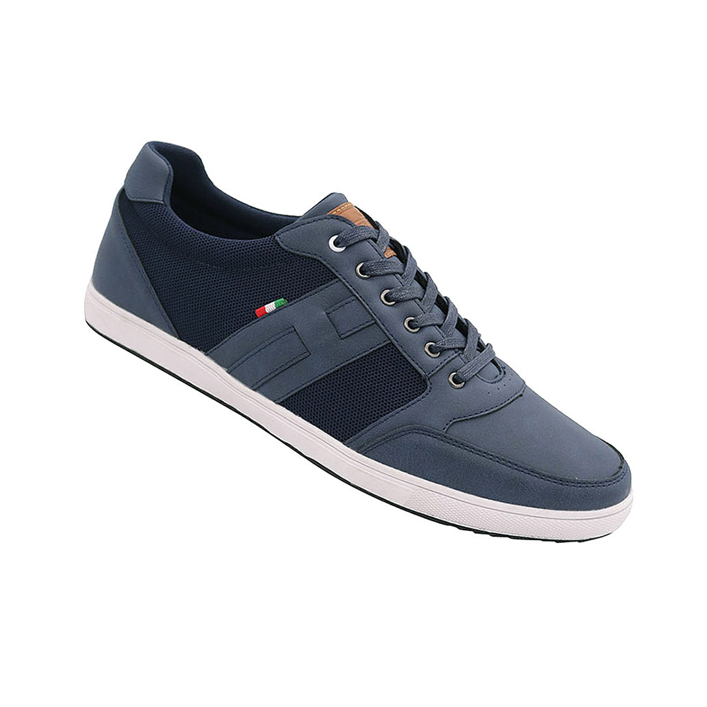 D555 Kairo Casual Lace Up Shoe Navy