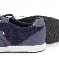 D555 Kairo Casual Lace Up Shoe Navy