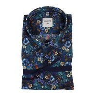 Haupt Pure Fine Cotton Garden Scene Pattern Fashion Shirt