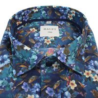 Haupt Pure Fine Cotton Garden Scene Pattern Fashion Shirt