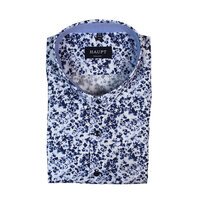 Haupt Pure Fine Cotton Floral Design Pattern Fashion Shirt