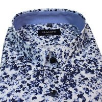 Haupt Pure Fine Cotton Floral Design Pattern Fashion Shirt