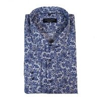 Casa Moda Pure Cotton Classic Paisley Pattern Fashion Shirt