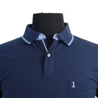 North 56 Pure Cotton Pique With Tipping and Pocket