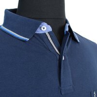 North 56 Pure Cotton Pique With Tipping and Pocket