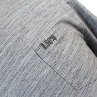 North 56 Light Cotton Mix Pocket Tee Grey