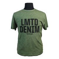 Replika LMTD Denim Cool Dyed Fashion Tee