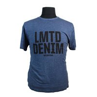 Replika LMTD Denim Cool Dyed Fashion Tee Navy