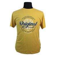 Replika Original Print Tee Yellow