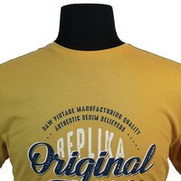 Replika Original Print Tee Yellow