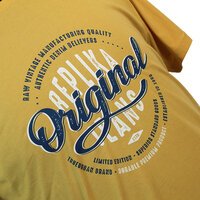 Replika Original Print Tee Yellow