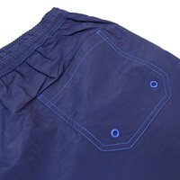 North 56 Nordic Print Navy Blue Swim Shorts