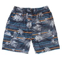 Kam Island Print Beach Swim Togs