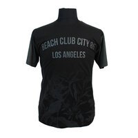 Kam Pure Cotton LA Beach Club City Print Fashion tee