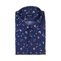 Haupt Pure Fine Cotton Summer Scene Pattern Fashion Shirt