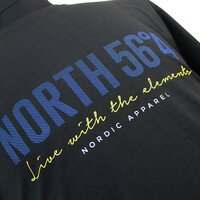 North56 Pure Cotton Latitude Logo Fashion Tee