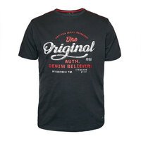 Replika Pure Cotton Originals Logo Fashion Tee