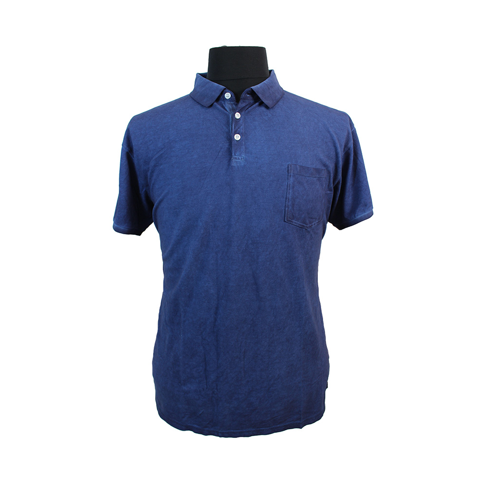 Cool Dyed Pure Cotton Polo With Pocket