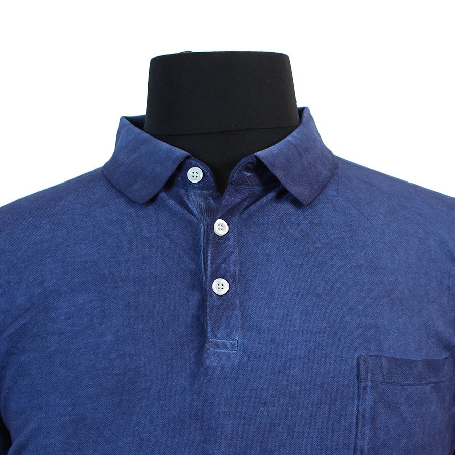 Cool Dyed Pure Cotton Polo With Pocket - Replika from Denmark offers ...